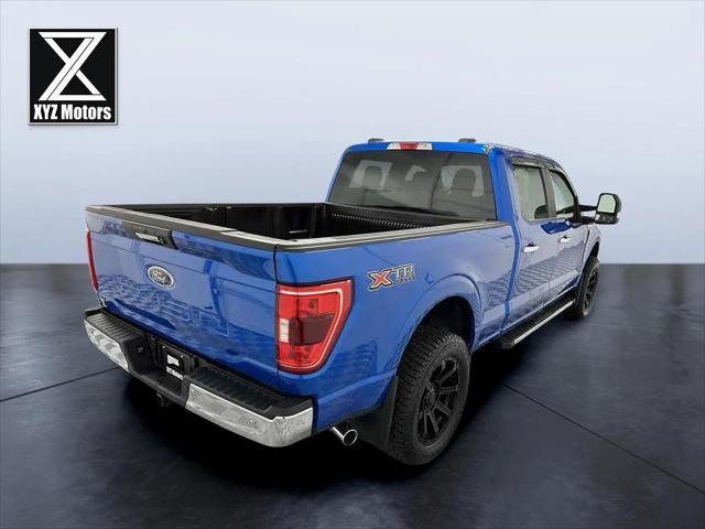 2021 ford f-150 xlt