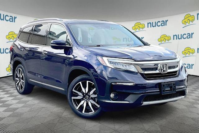 2022 honda pilot elite