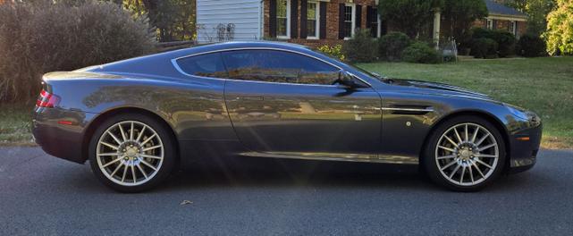 2005 aston martin db9 base