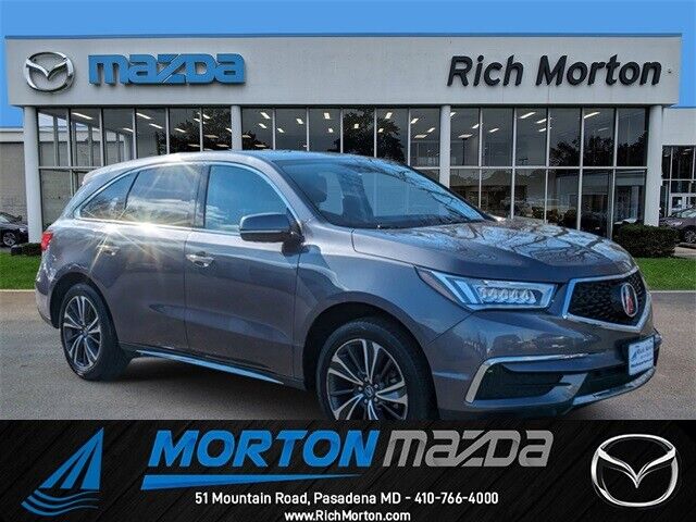 2020 acura mdx technology