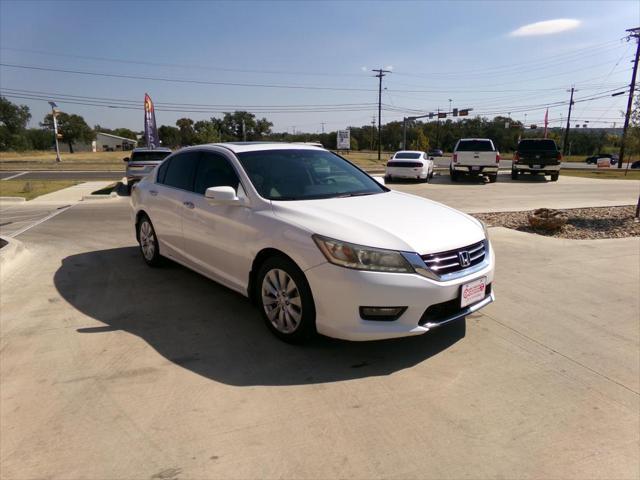 2014 honda accord touring sedan 4d