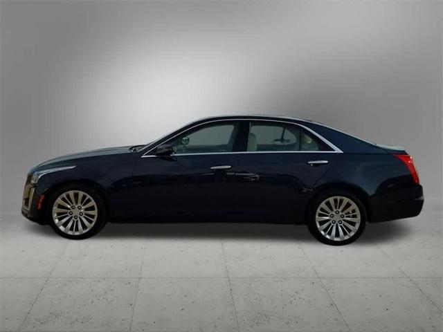 2016 cadillac cts 2.0l turbo luxury