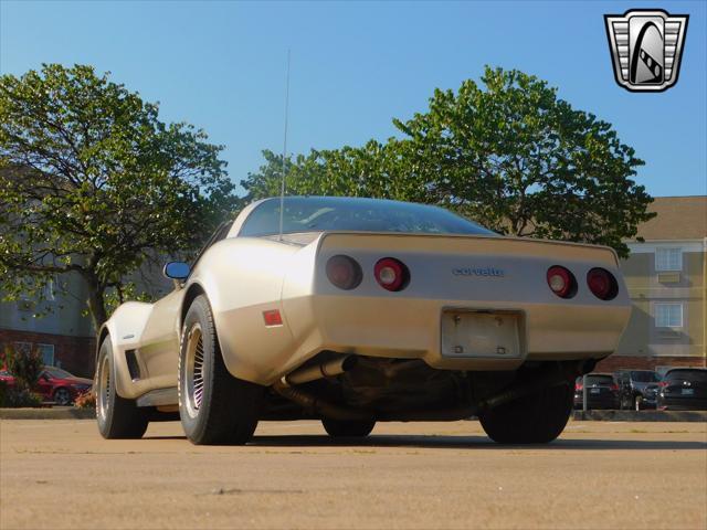 1982 chevrolet corvette