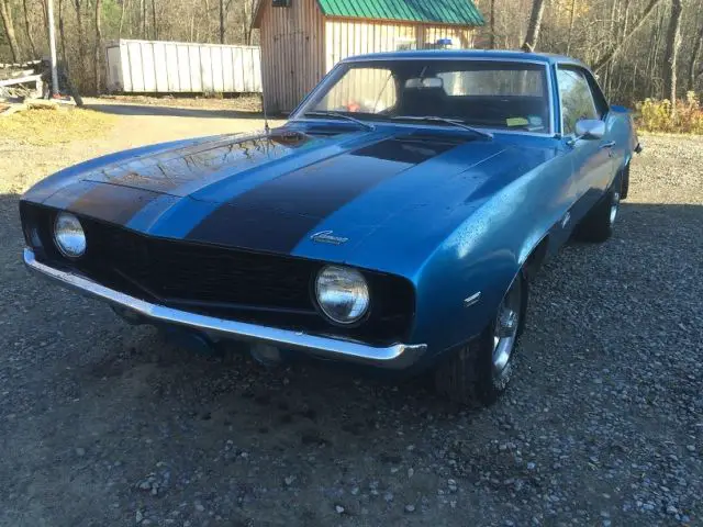 1969 chevy camaro (barn find)