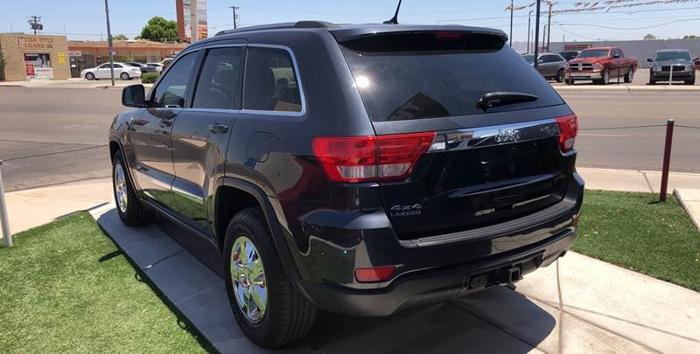used 2013 jeep grand cherokee 4wd laredo yuma, az 85364 for sale in yuma, arizona