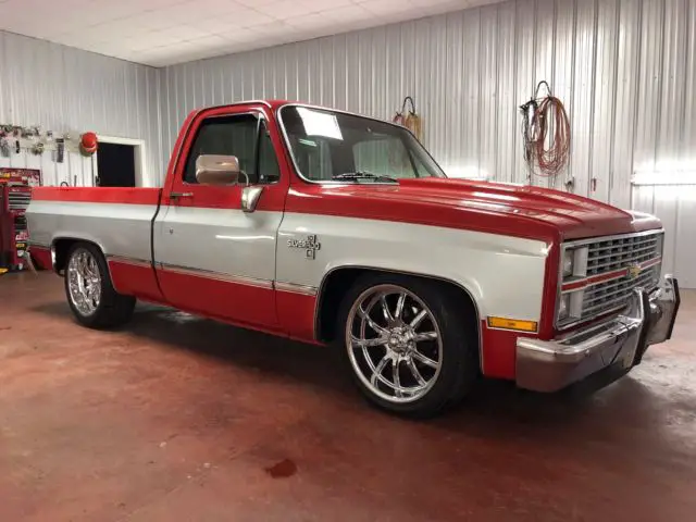 1984 chevrolet c10 silverado