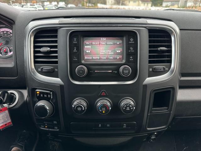 2021 ram 1500 classic warlock quad cab 4x4 6'4' box