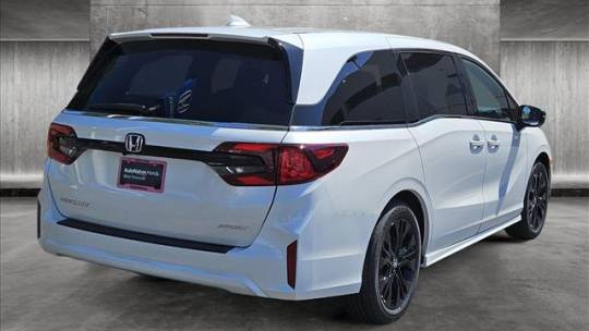 2025 Honda Odyssey (North America)