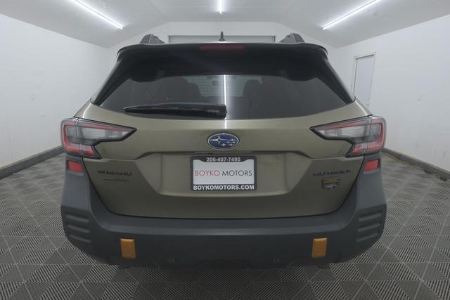2022 subaru outback wilderness