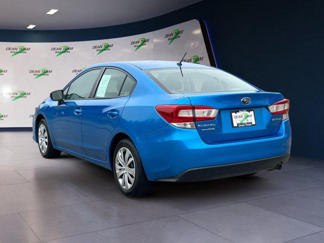 2021 subaru impreza base