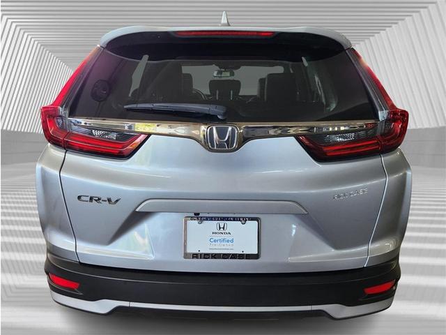 2022 honda cr-v ex