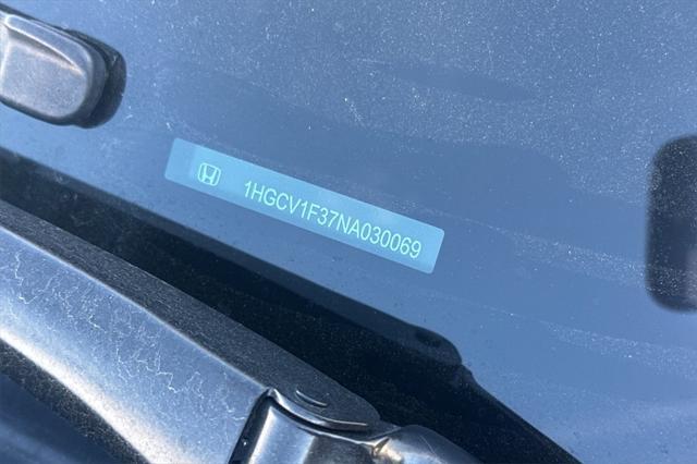 2022 honda accord sport 1.5t