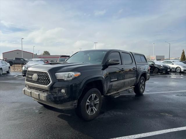2018 toyota tacoma trd sport
