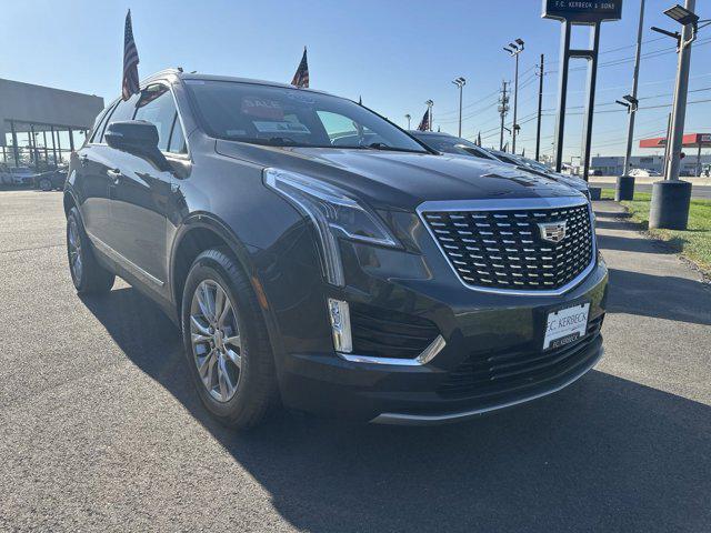 2021 cadillac xt5 premium luxury