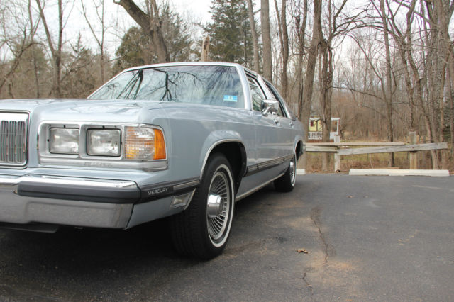 1989 mercury grand marquis ls excellent condition! no resonable offer refused!