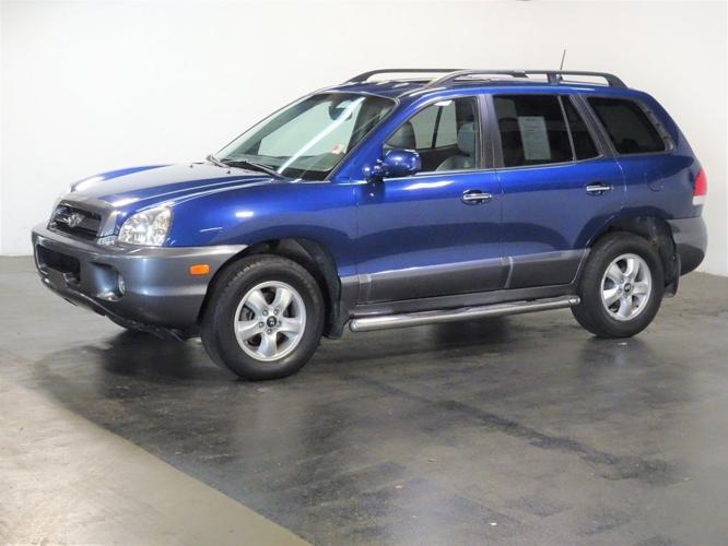 used 2006 hyundai santa fe gls topeka, ks 66612 for sale in topeka, kansas