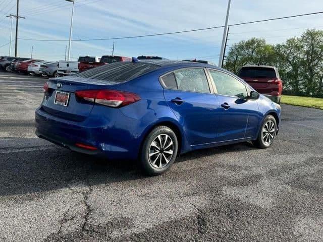 2017 kia forte lx 4dr sedan in burksville, illinois