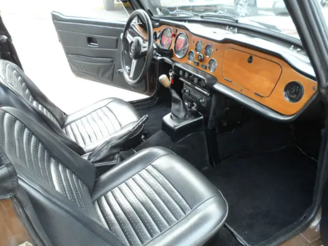 1975 triumph tr6 roadster local one family owner 1 repaint