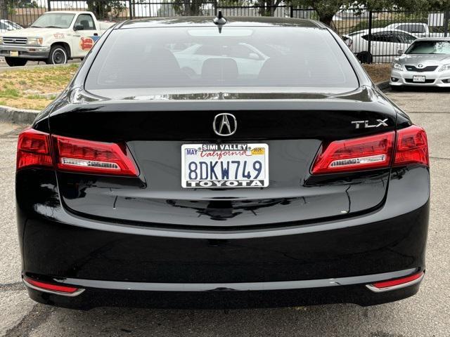 2018 acura tlx technology