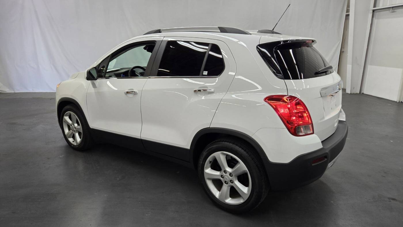 2016 chevrolet trax ltz