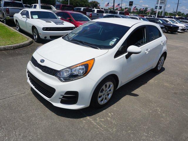 used 2017 kia rio lx hatchback lake charles, la 70607 for sale in lake charles, louisiana