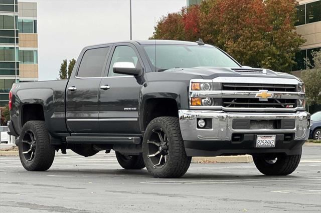 2019 chevrolet silverado 2500 ltz