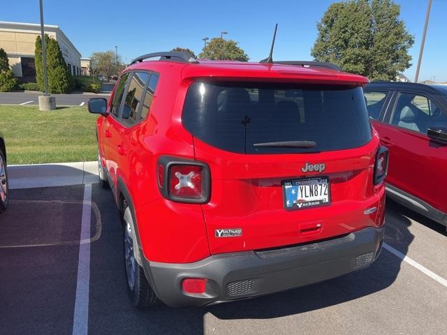 2018 jeep renegade latitude