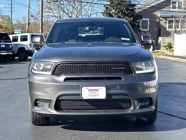 2019 dodge durango gt plus