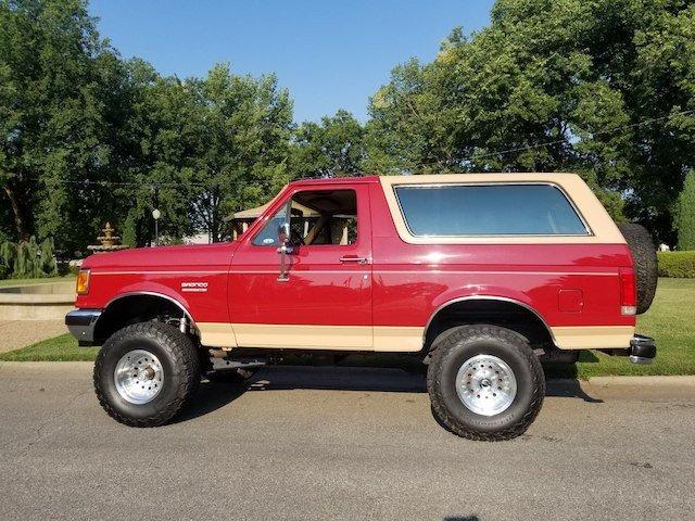 used 1990 ford bronco salina, ks 67401 for sale in bavaria, kansas