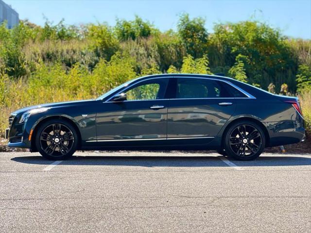2018 cadillac ct6 3.0l twin turbo premium luxury