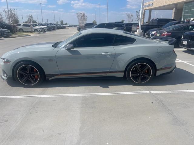 2023 ford mustang mach 1 fastback