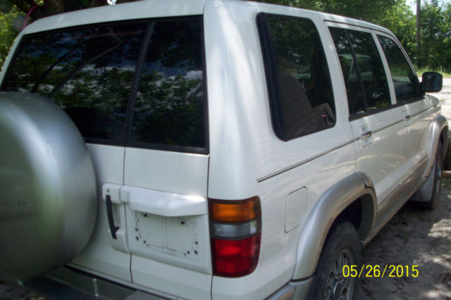 isuzu trooper