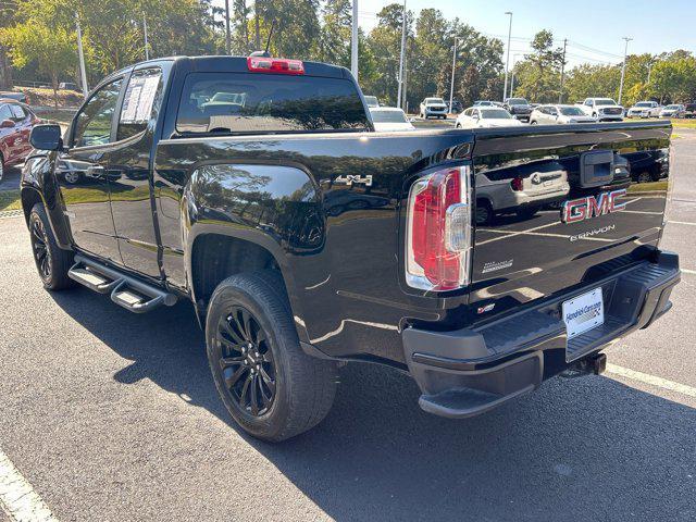 2022 gmc canyon elevation standard