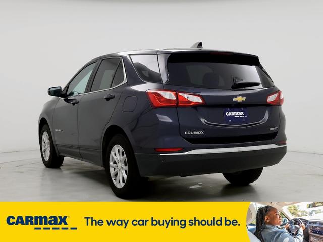 2018 chevrolet equinox lt