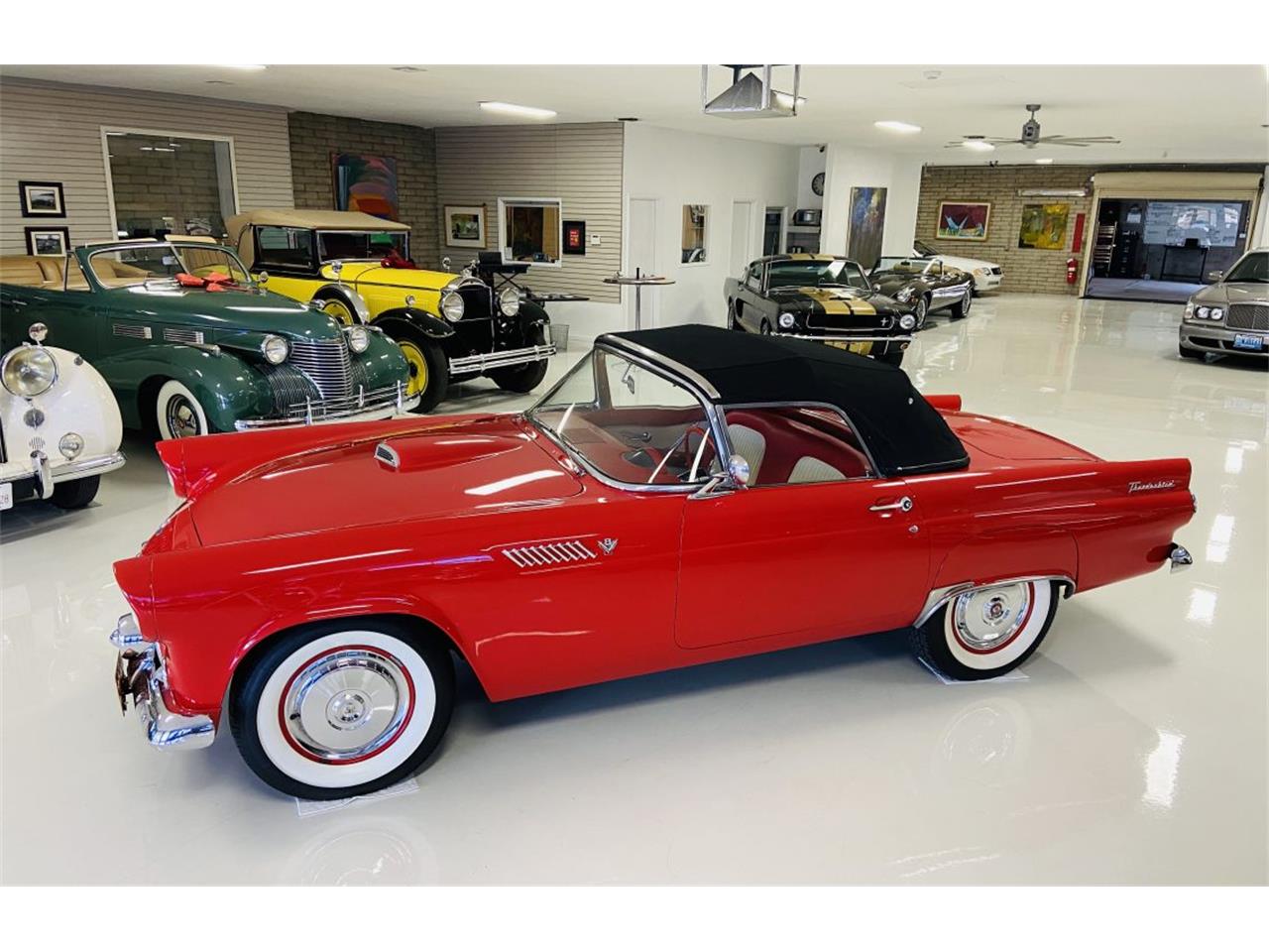 1955 ford thunderbird