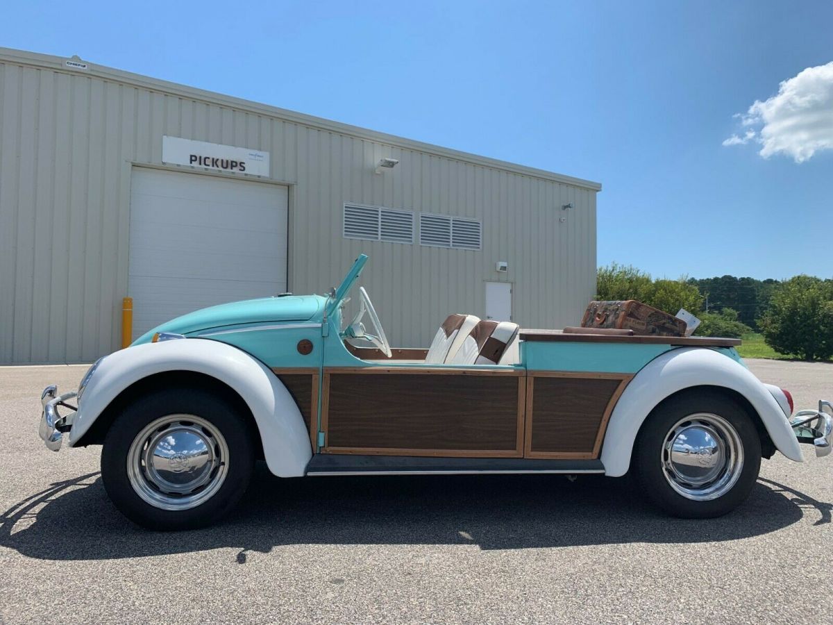1965 custom convertible one of a kind volkswagen woody
