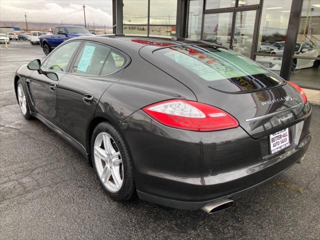 2011 porsche panamera 4