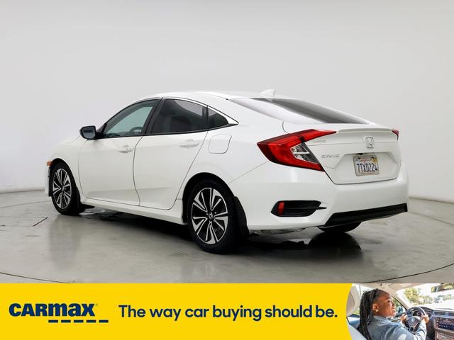 2016 honda civic ex-t