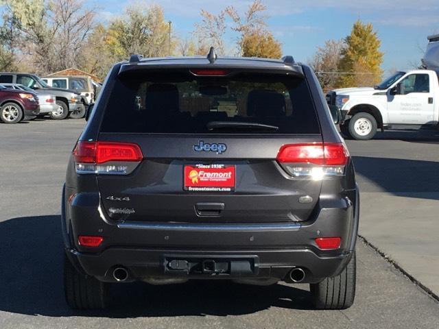 2018 jeep grand cherokee overland 4x4 overland 4dr suv for sale in cody, wyoming