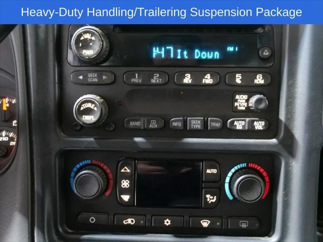 2004 chevrolet silverado 2500 ls h/d crew cab