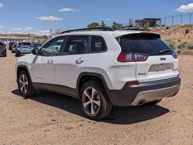 2022 jeep cherokee limited