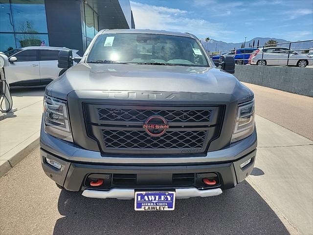 2024 nissan titan crew cab pro-4x 4x4