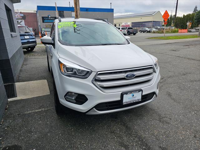 2018 ford escape sel