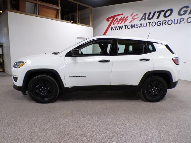 2021 jeep compass sport