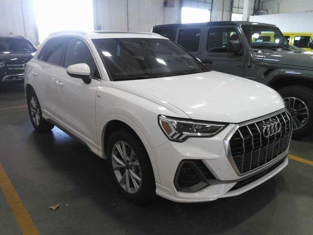 2023 audi q3 premium 45 tfsi s line quattro tiptronic