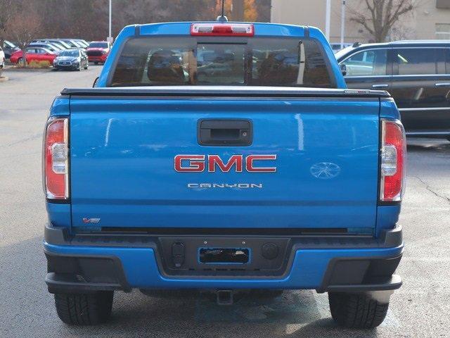 2022 gmc canyon elevation