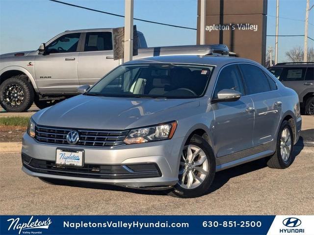 2016 volkswagen passat 1.8t s