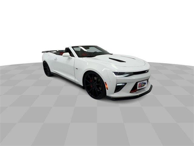 2018 chevrolet camaro 2ss