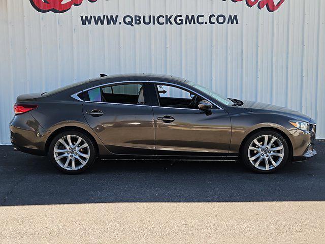 2016 mazda mazda6 i touring