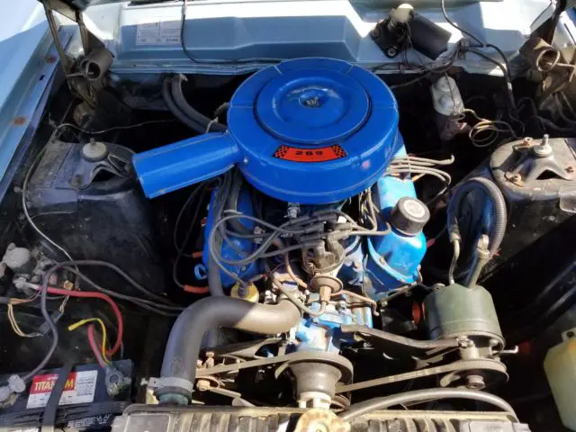 ford fairlane convertible 500 xl